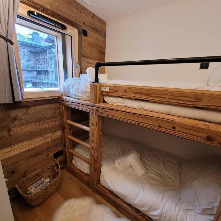 Appartement cosy pour 6 aux Gets avec WIFI et terrasse - FR-1-598-154 - Appartamento - 9