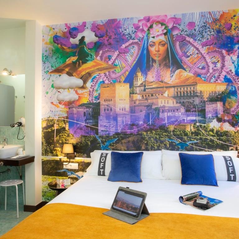 Casual Ilbira Granada by Casual Hoteles - Doppel- oder Zweibettzimmer - 7