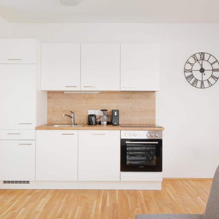Whats-App Self-Check-IN - Apartment am Hauptbahnhof - Appartement 1 Chambre - 6
