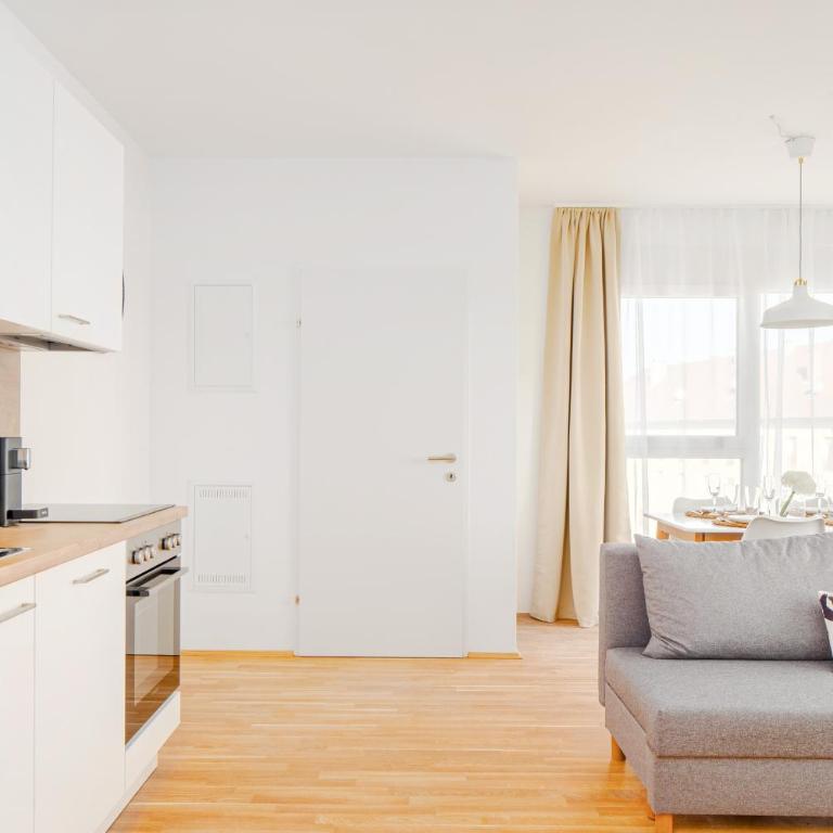 Whats-App Self-Check-IN - Apartment am Hauptbahnhof - Appartement 1 Chambre - 7