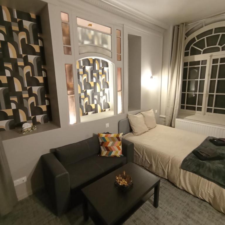 Le 12 wifi neuf app 01 - Apartment mit 1 Schlafzimmer - 9