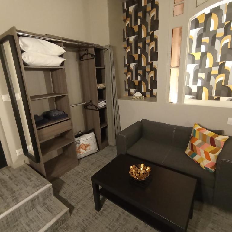 Le 12 wifi neuf app 01 - Apartment mit 1 Schlafzimmer - 7