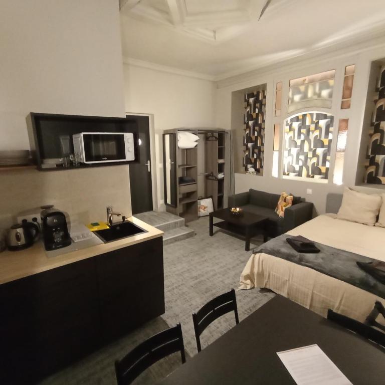 Le 12 wifi neuf app 01 - Apartment mit 1 Schlafzimmer - 1