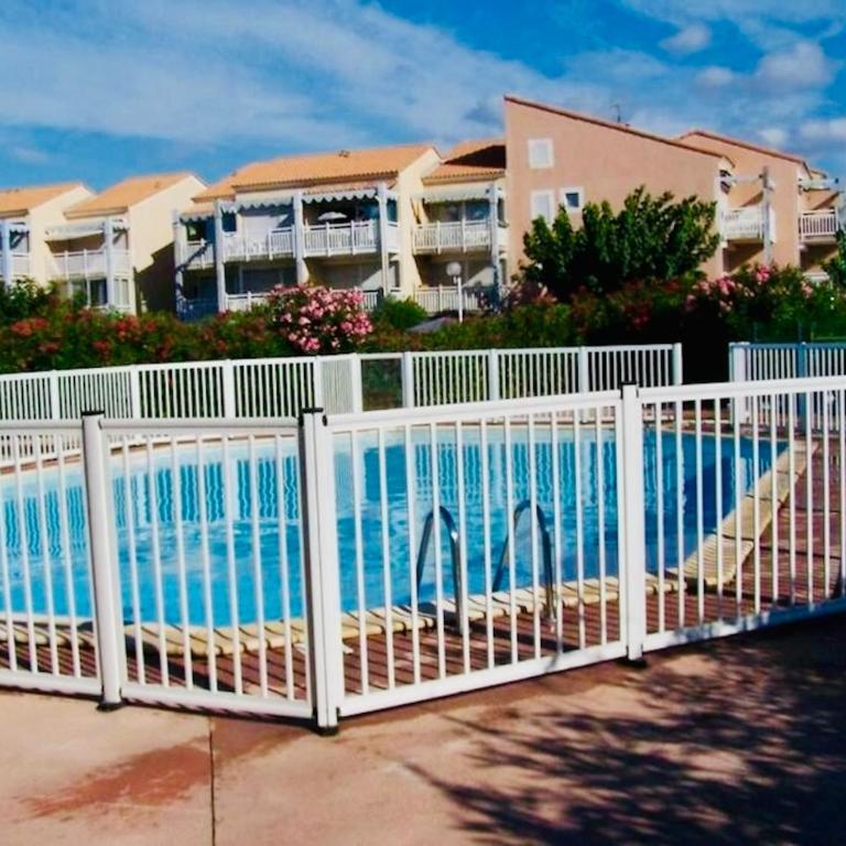 Le Scarlett - Piscine, parking et proche plage - Appartement 2 Chambres - 14