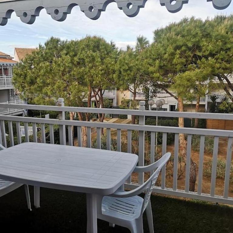 Le Scarlett - Piscine, parking et proche plage - Appartement 2 Chambres - 7
