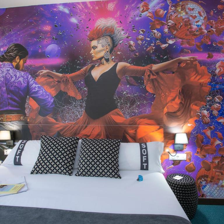 Casual Ilbira Granada by Casual Hoteles - Dreibettzimmer mit Balkon - 13