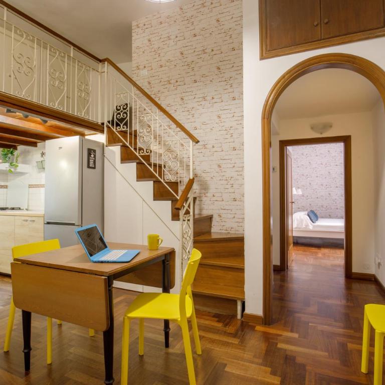 B5 Apartment Vatican - Apartment mit 2 Schlafzimmern - 16