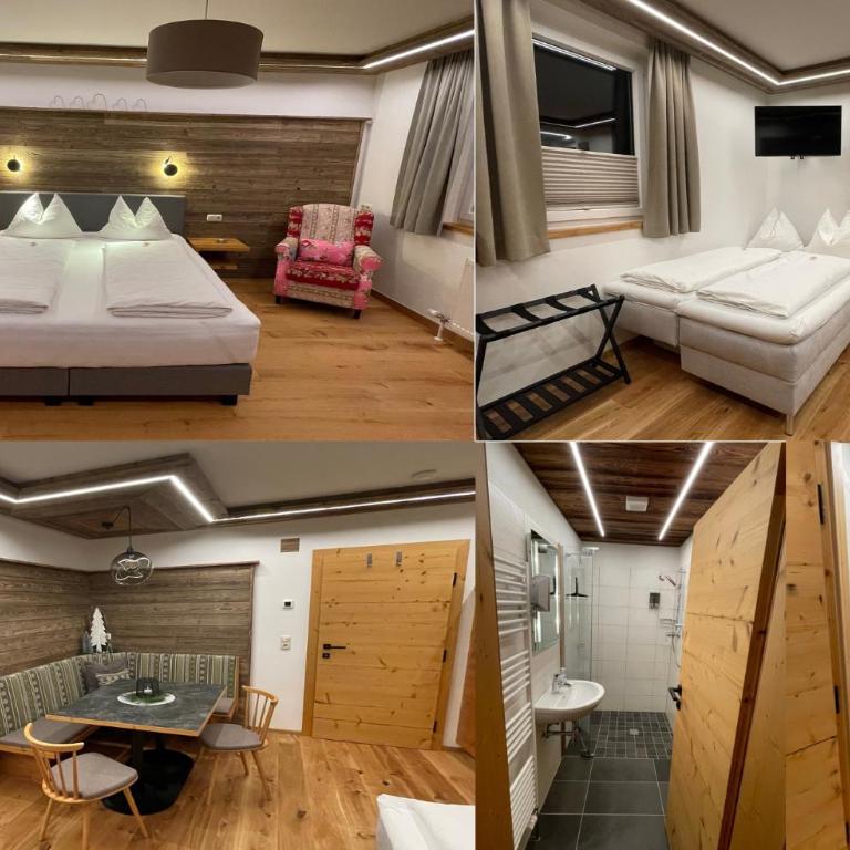 Pension und Apartment Edelweiß - Appartement avec Balcon - 14