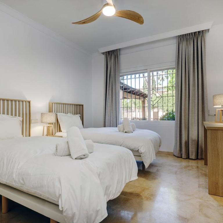 Large Ground Floor Apartment with Private Garden and Beach Access - Casa de 3 dormitorios - 38