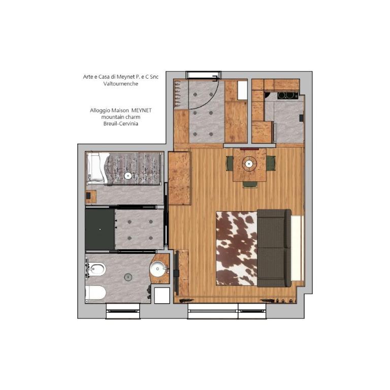 Maison Meynet Mountain Charm - Appartamento Monolocale - 3
