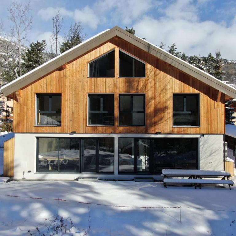 Le Paradis Blanc luxueux Chalet Spa Serre-Chevalier - Chalet - 1
