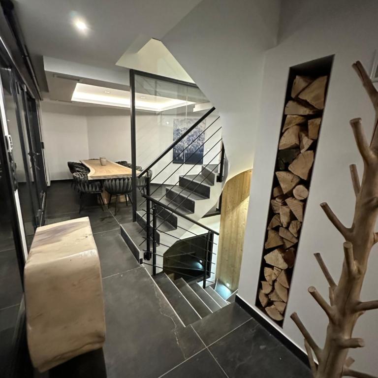 Le Paradis Blanc luxueux Chalet Spa Serre-Chevalier - Chalet - 5