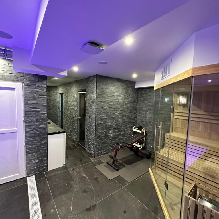 Le Paradis Blanc luxueux Chalet Spa Serre-Chevalier - Chalet - 36
