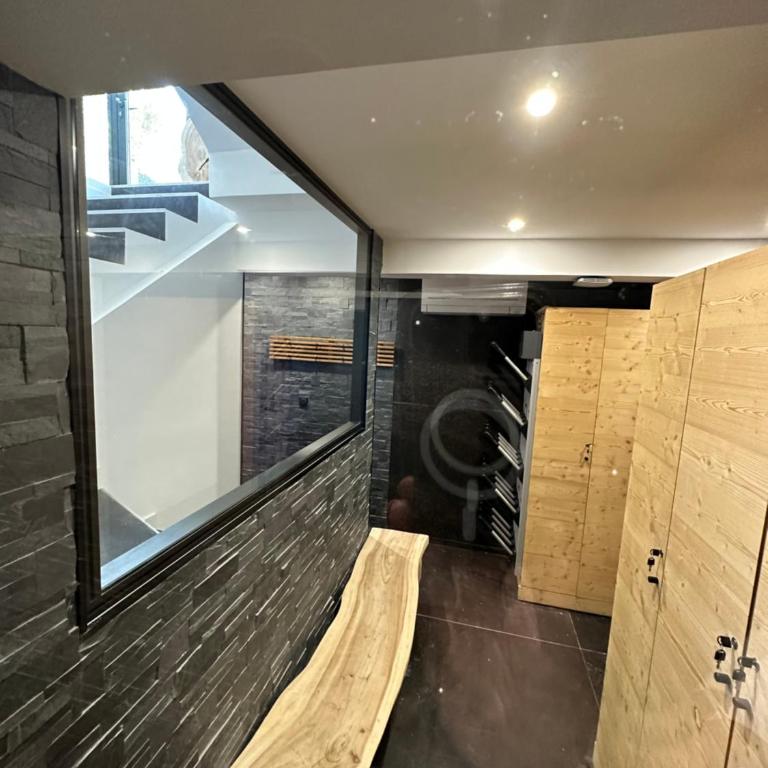 Le Paradis Blanc luxueux Chalet Spa Serre-Chevalier - Chalet - 32