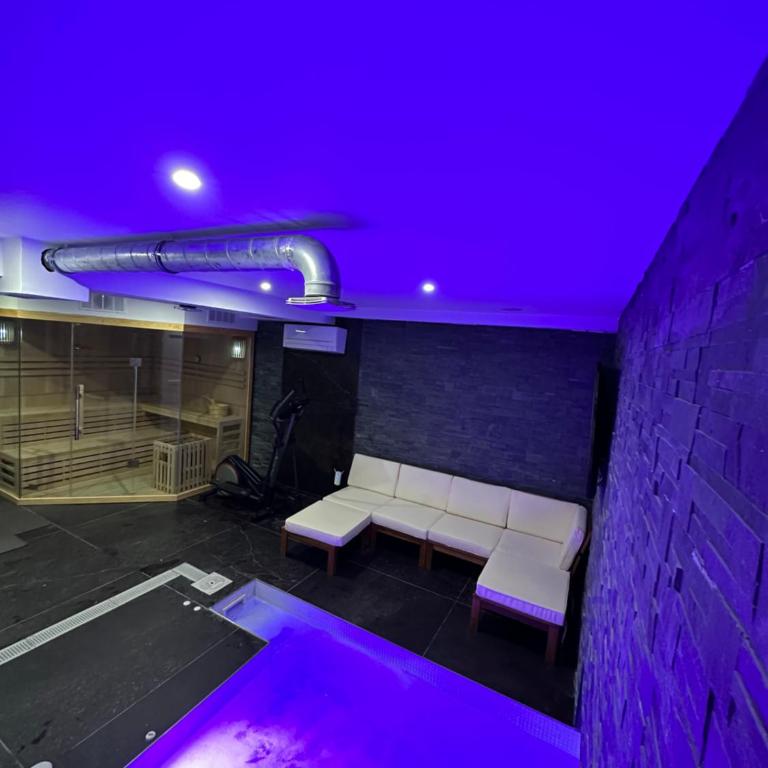 Le Paradis Blanc luxueux Chalet Spa Serre-Chevalier - Chalet - 43