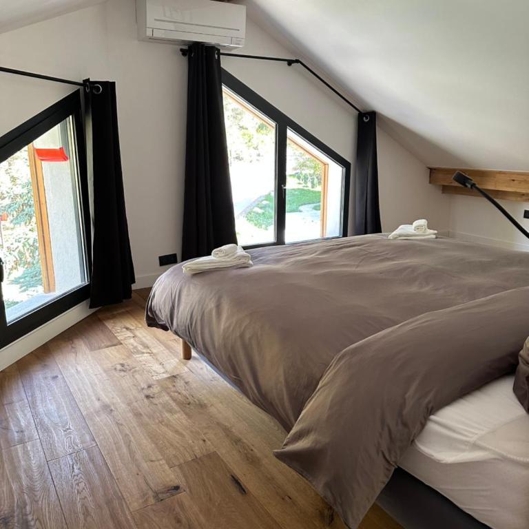 Le Paradis Blanc luxueux Chalet Spa Serre-Chevalier - Chalet - 73