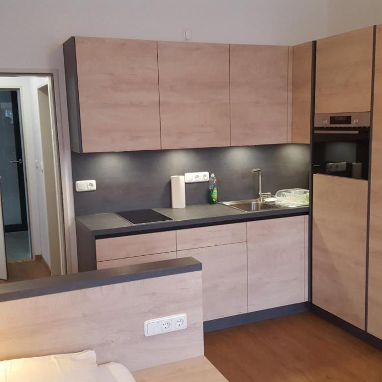 Apartmenthaus Salzburger Hof - Apartment mit 1 Schlafzimmer - 3