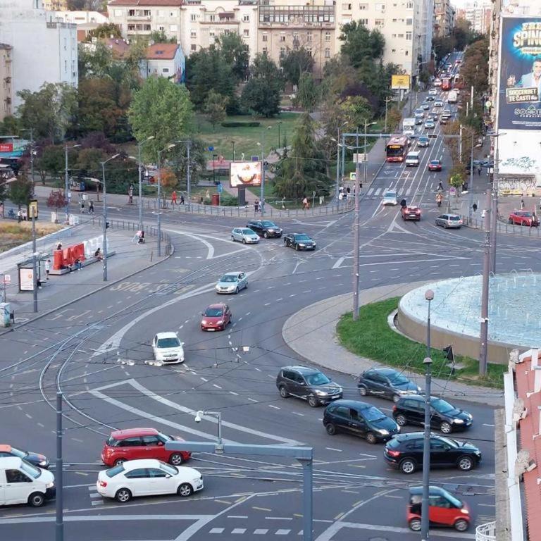 Slavija Square Belgrade - Apartman sa Terasom - 3