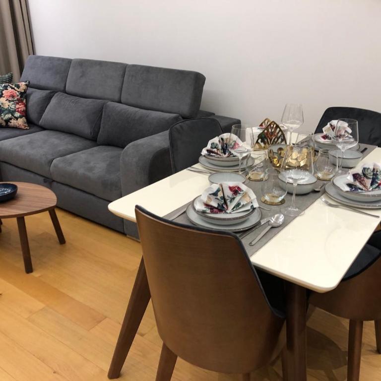 Slavija Square Belgrade - Apartman sa Terasom - 12