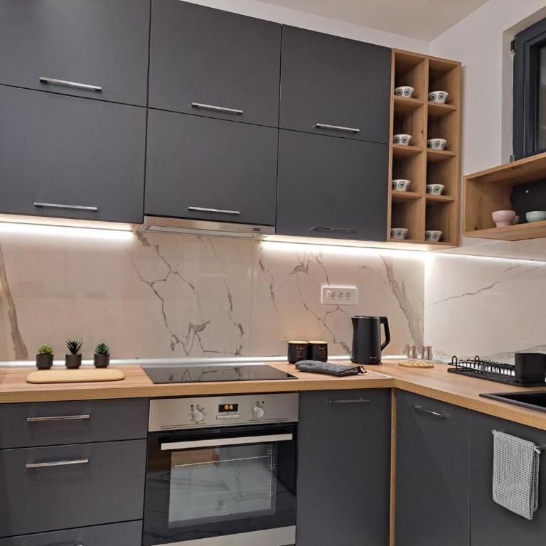 Slavija Square Belgrade - Apartman sa Terasom - 13