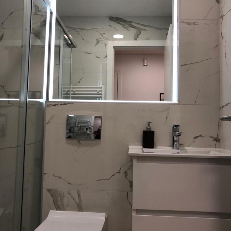 Slavija Square Belgrade - Apartman sa 1 Spavaćom Sobom - 7