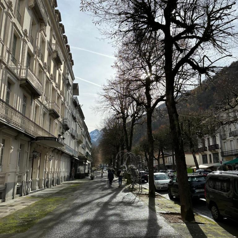 Sacaron24, T2 bis, centre Luchon, wifi, parking - Appartement 2 Chambres - 13