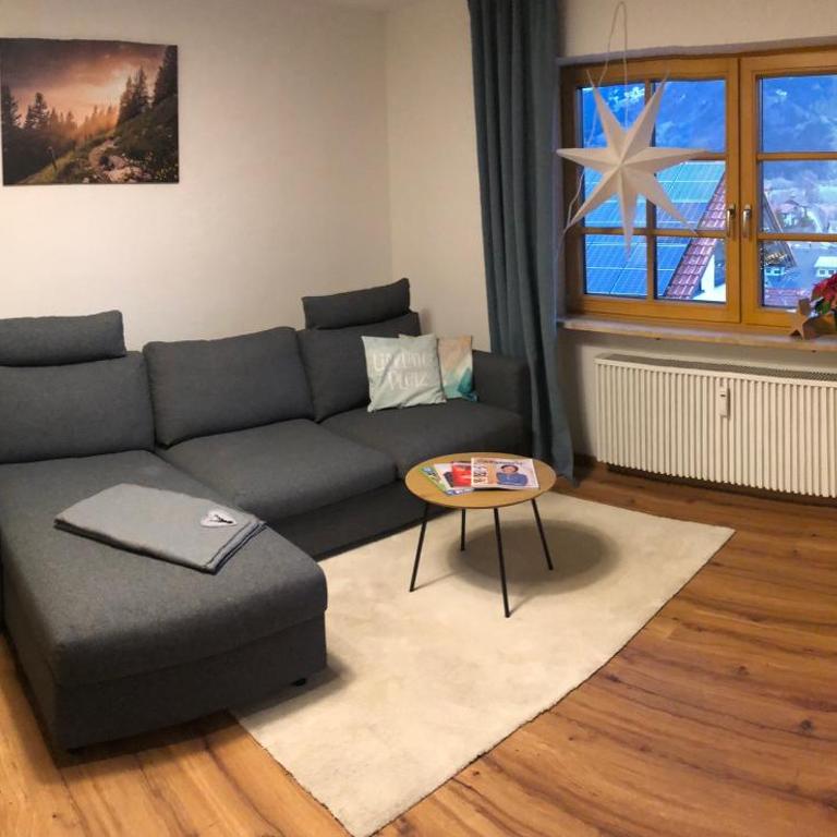 Nagelfluh Hüs - Apartment mit Blick auf die Berge - 19