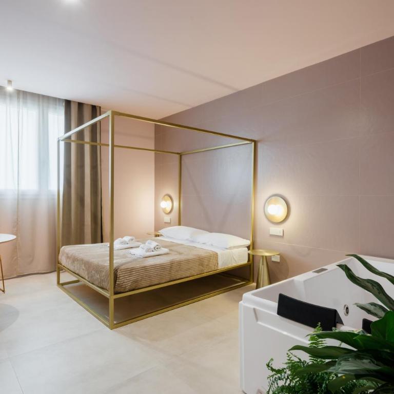 Porta D'Oro Charming House II & Spa - Suite Deluxe con Vasca Idromassaggio - 1