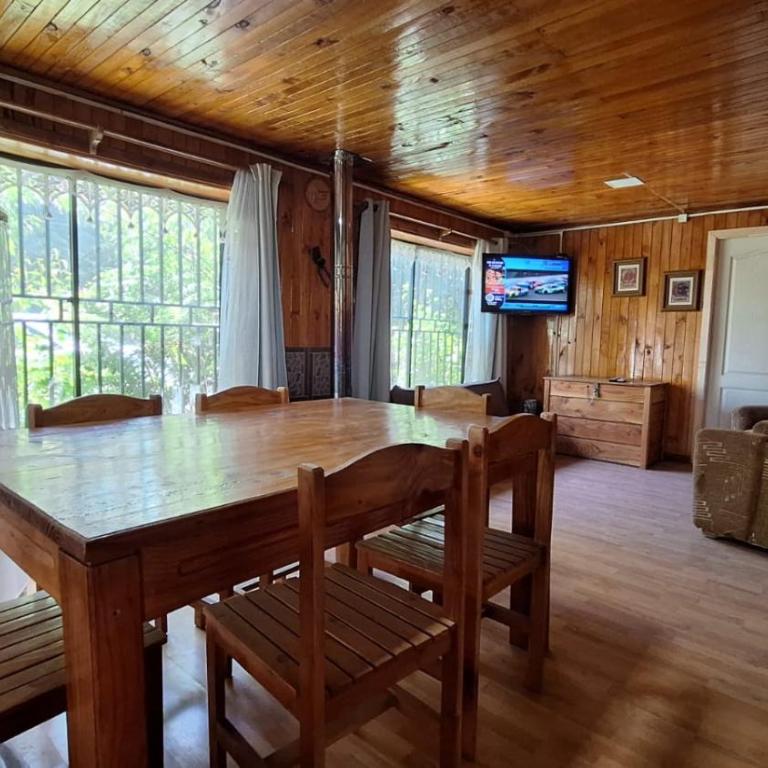 Cabaña en Lican ray - Two-Bedroom House - 4