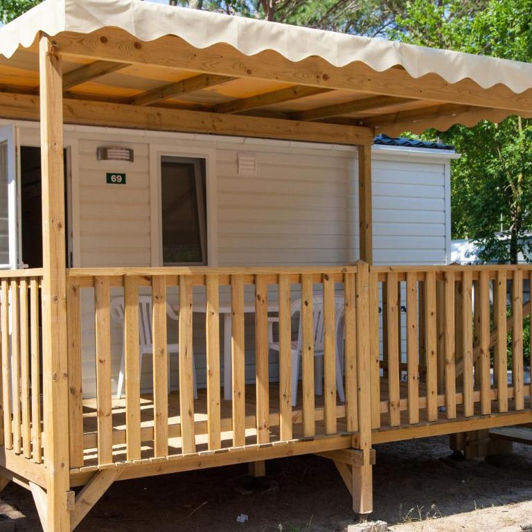 Camping Laguna Village - Casa Mobile con 1 Camera da Letto - 1
