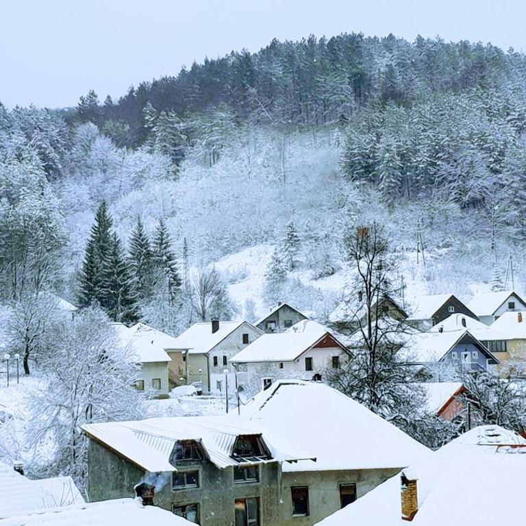 Apartmani Aleksandra - Deluks Dvokrevetna Soba sa Bračnim Krevetom/Zasebnim Krevetima i Balkonom - 7
