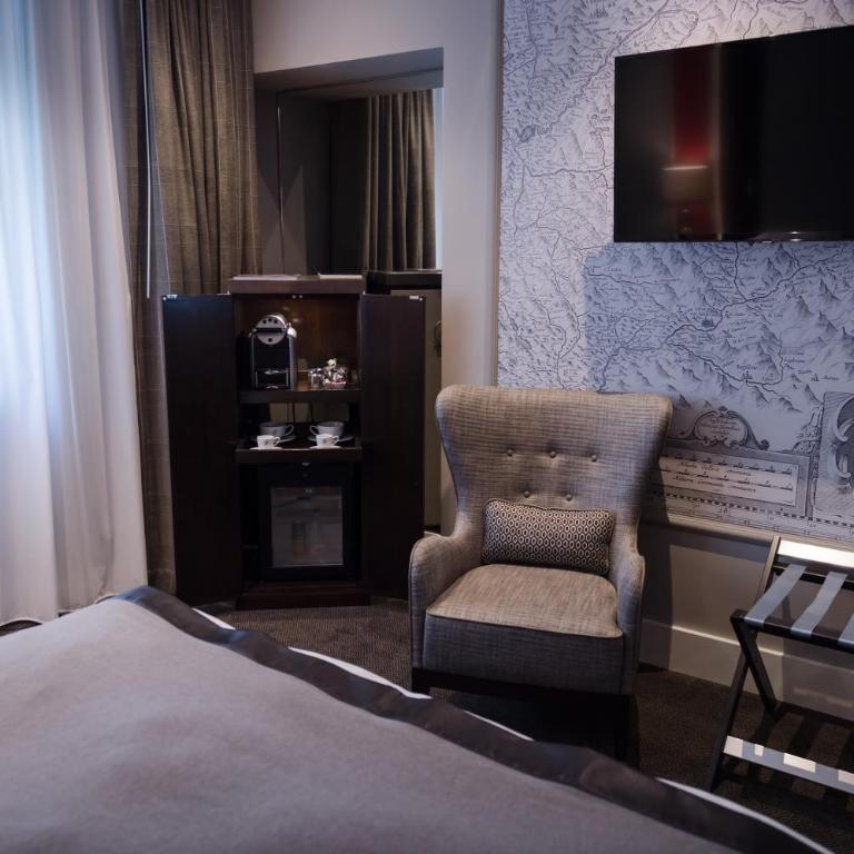 Park Hotel Grenoble - Handwritten Collection - Chambre Double Classique - 7
