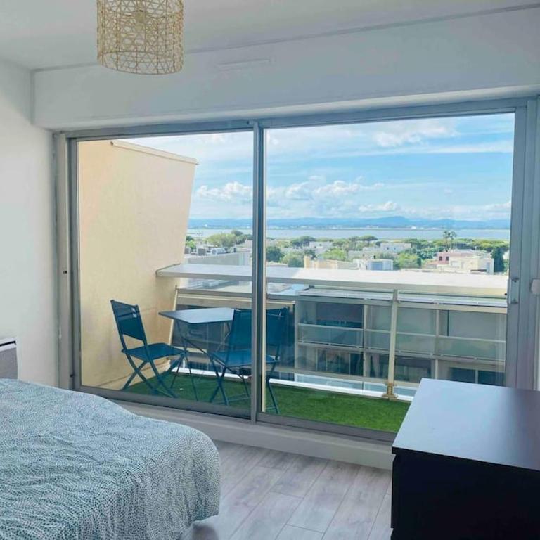 029- Appart 1 chambre, vue sur Mer, 1ère ligne * - Appartement 1 Chambre - 6