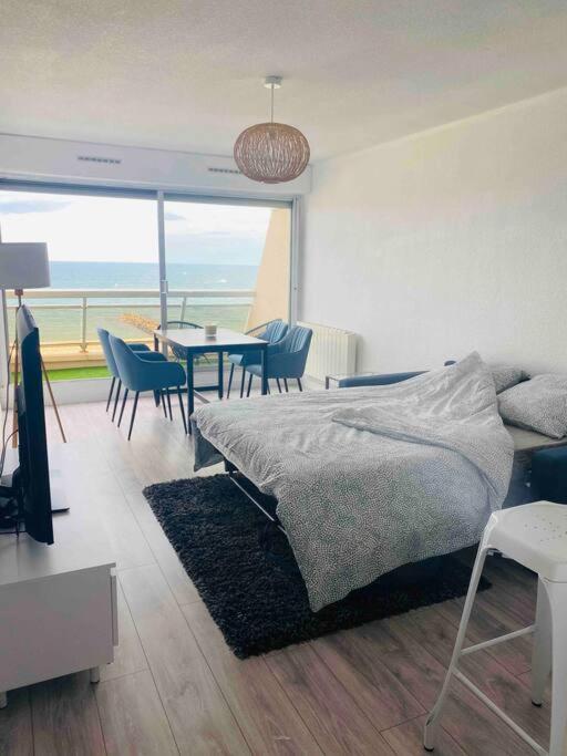 029- Appart 1 chambre, vue sur Mer, 1ère ligne * - Appartement 1 Chambre - 12