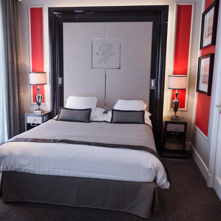 Park Hotel Grenoble - Handwritten Collection - Chambre Lit Queen-Size Deluxe - Vue sur Ville - 7
