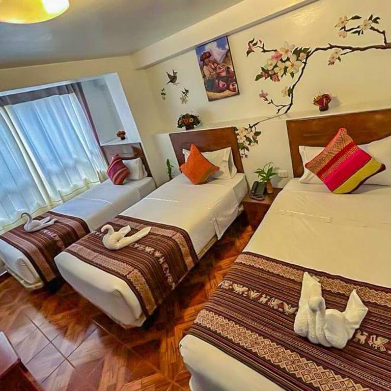 Hotel Machupicchu Adventure - Double Room with Mountain View - 14