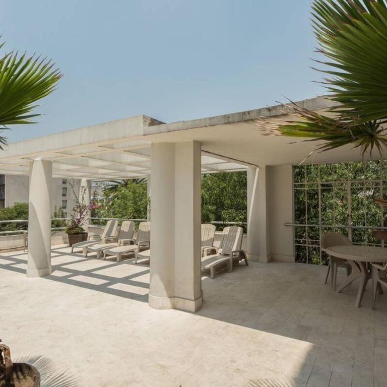 Condesa Residence Campeche 6 2BR, 1BA Apartment with Expansive Living Space - Two-Bedroom Apartment - 33