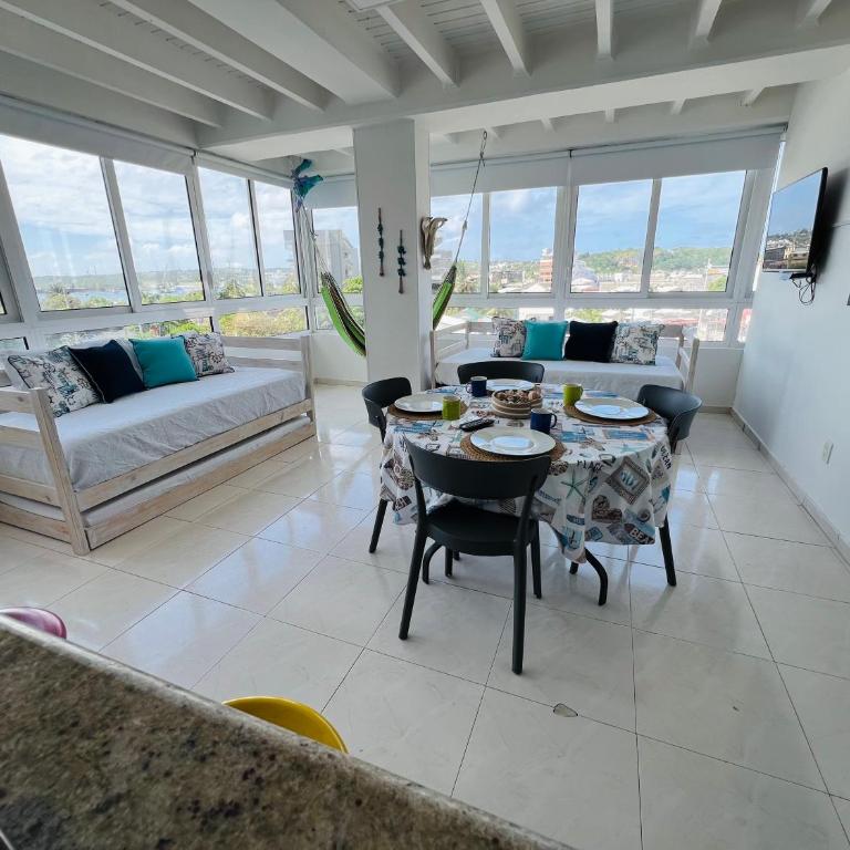 Apartamentos Bahia Fragata con vista al mar - Apartamento con vistas al mar - 15