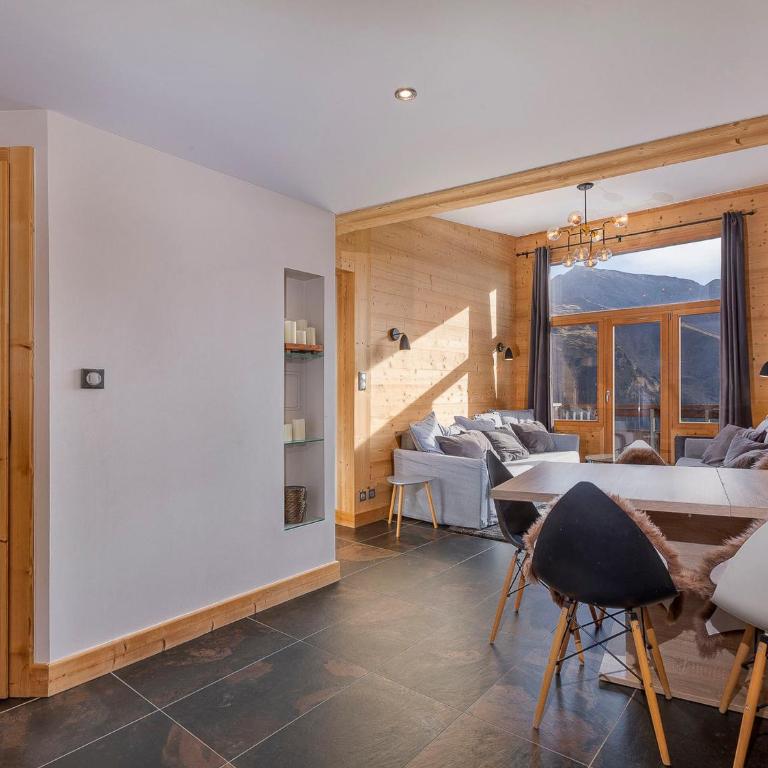 Appartement Prestige 3 Pièces à Avoriaz - 5/7 Pers, Ski In/Out, Balcon Plein Sud, Équipements Haut de Gamme - FR-1-314-234 - Appartement - 2