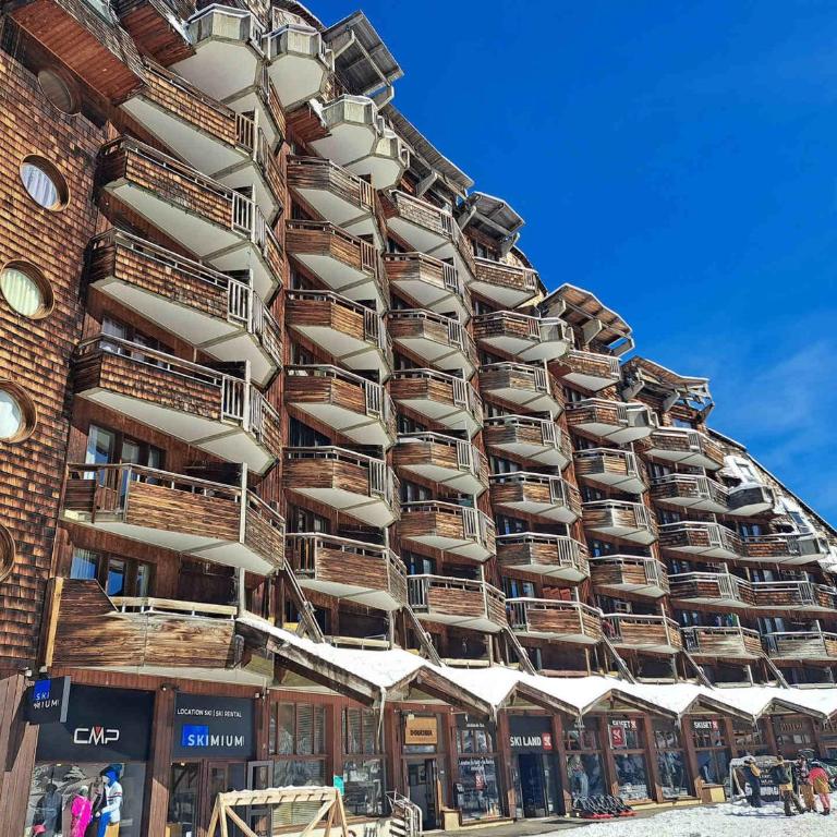 Appartement Prestige 3 Pièces à Avoriaz - 5/7 Pers, Ski In/Out, Balcon Plein Sud, Équipements Haut de Gamme - FR-1-314-234 - Appartement - 10
