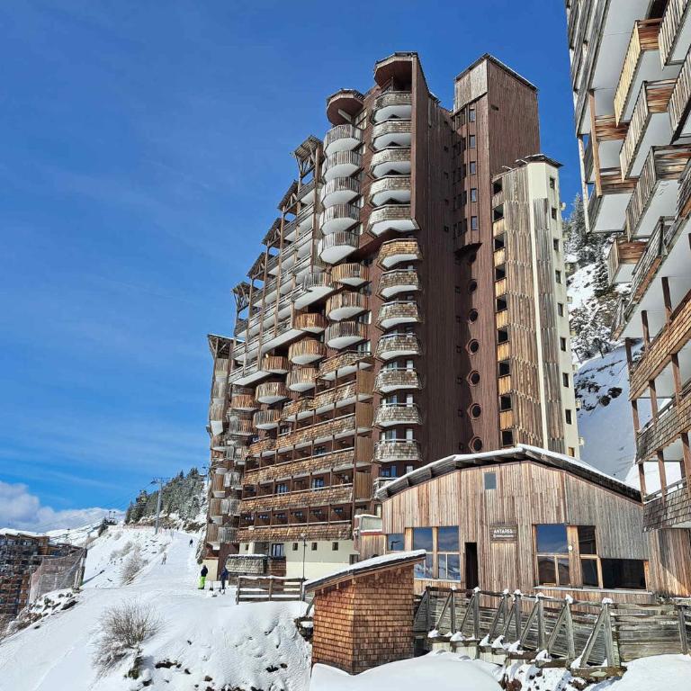 Appartement familial 6 pers, grand balcon, Avoriaz - Appartement 1 Chambre - 3