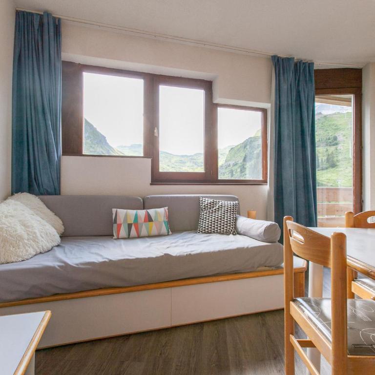 2 pièces cabine 6 pers avec balcon à Avoriaz - Apartamento de 1 dormitorio - 2