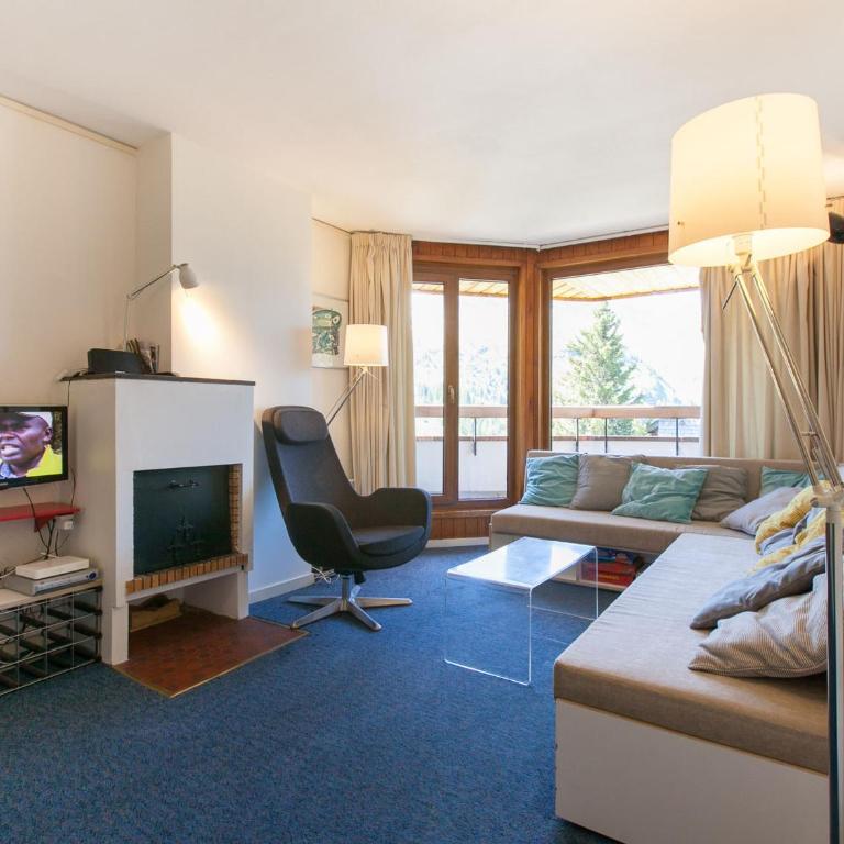 Appartement cosy 4 pièces pour 6 personnes avec balcon à Avoriaz - Apartment mit 3 Schlafzimmern - 1