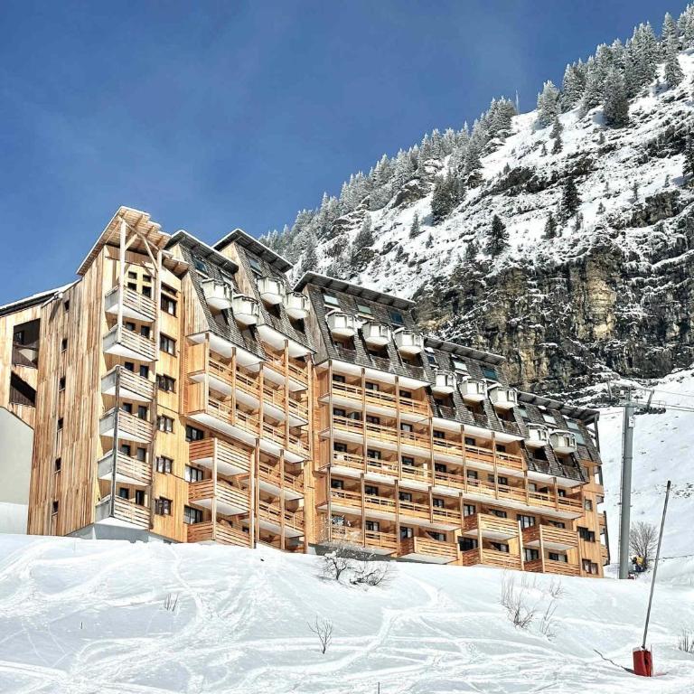 2 pièces cabine 6 pers avec balcon à Avoriaz - Apartamento de 1 dormitorio - 10