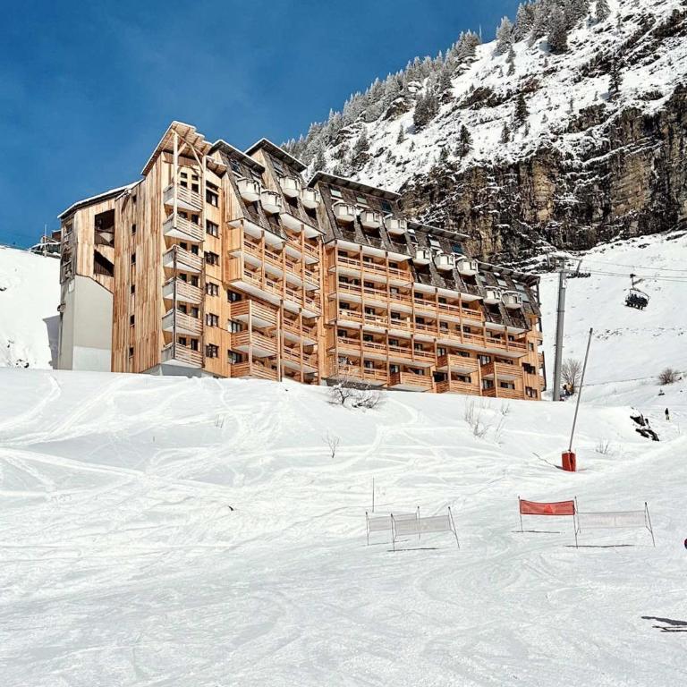 2 pièces cabine 6 pers avec balcon à Avoriaz - Apartamento de 1 dormitorio - 11
