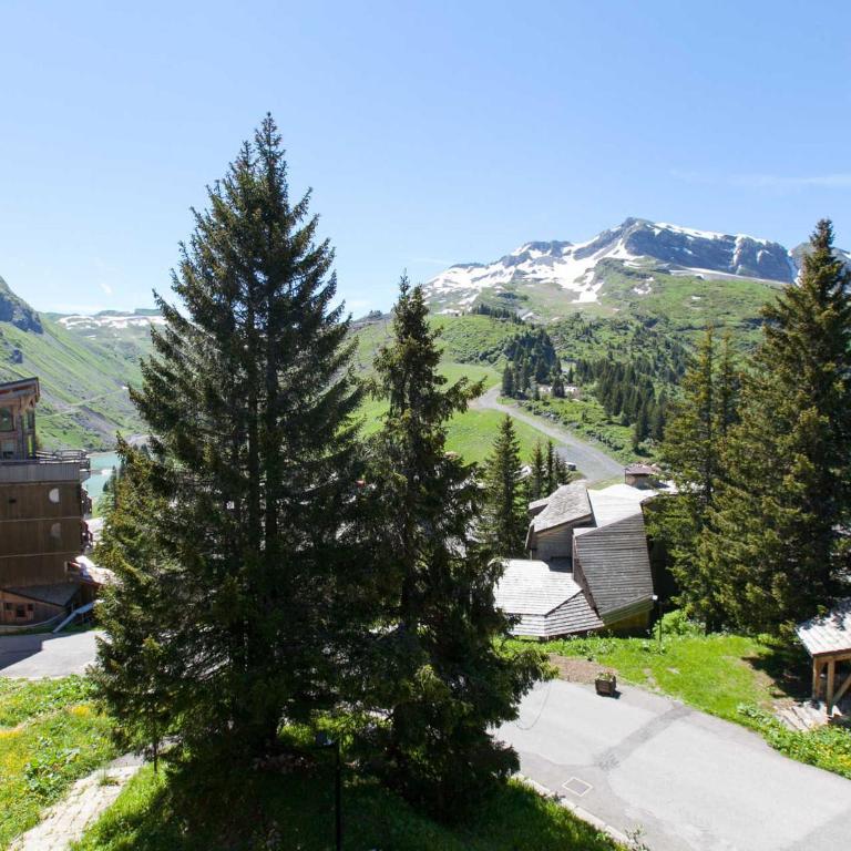 Appartement cosy 4 pièces pour 6 personnes avec balcon à Avoriaz - Apartment mit 3 Schlafzimmern - 11