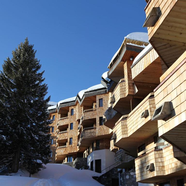 Appartement cosy 4 pièces pour 6 personnes avec balcon à Avoriaz - Apartment mit 3 Schlafzimmern - 13
