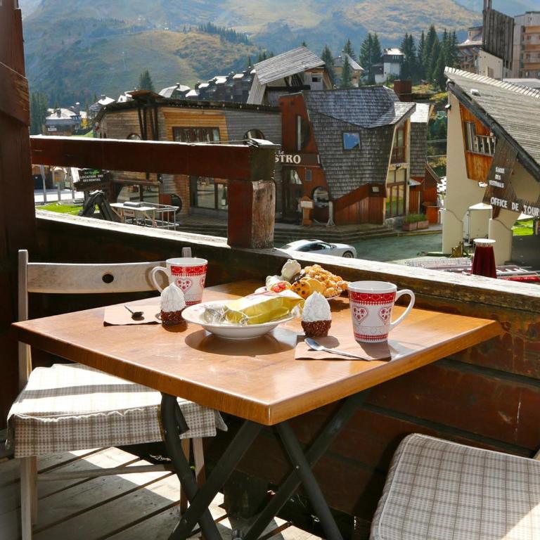Appartement chaleureux 2 pièces Avoriaz, balcon Sud-Ouest - Appartement 1 Chambre - 2