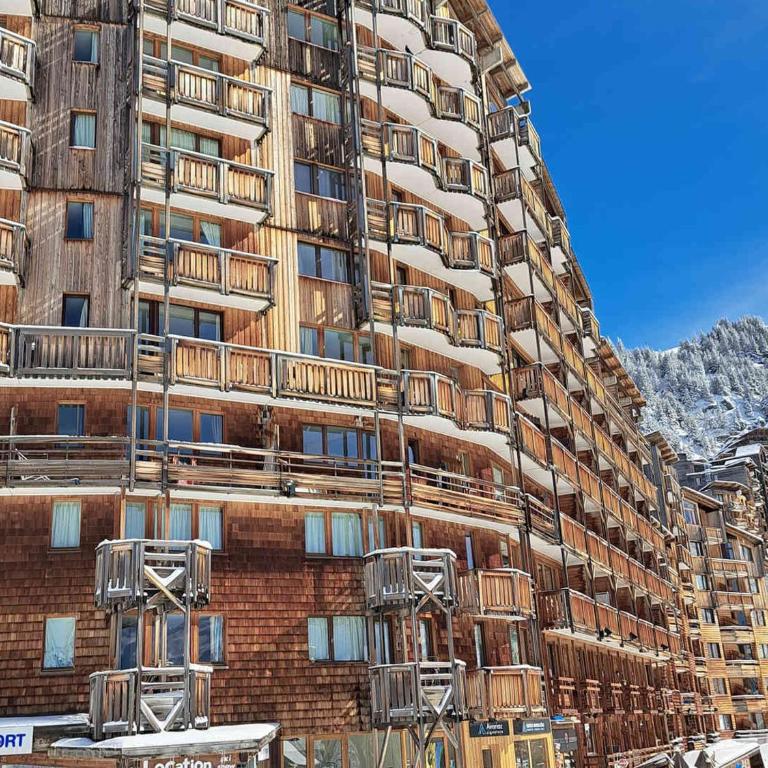Appartement chaleureux 2 pièces Avoriaz, balcon Sud-Ouest - Appartement 1 Chambre - 4