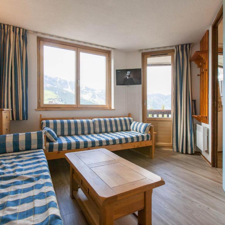 Appartement rénové 2 pièces 5 pers, balcon sud, centre Avoriaz - FR-1-314-264 - Appartement - 1